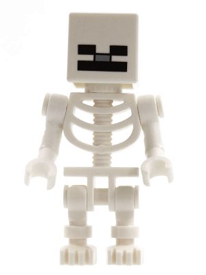 Lego Minifigurină Minecraft min011 - Schelet