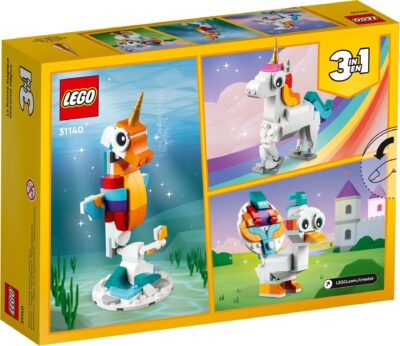 LEGO® Creator  31140 - Unicorn magic (3:1)