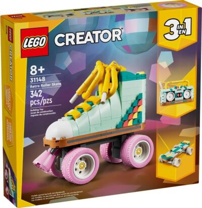 LEGO® Creator 31148 - Patina cu rotile retro (3:1)