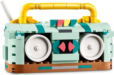 LEGO® Creator 31148 - Patina cu rotile retro (3:1)