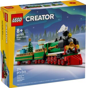 Lego Creator 40700 - Trenul sărbătorilor