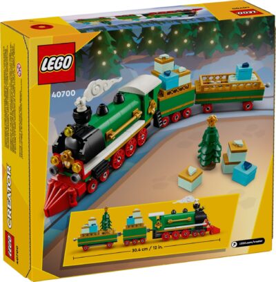 Lego Creator 40700 - Trenul sărbătorilor