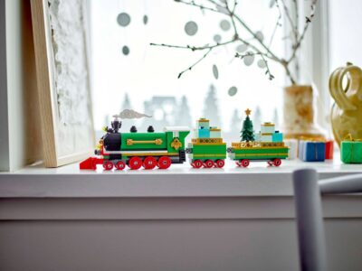 Lego Creator 40700 - Trenul sărbătorilor