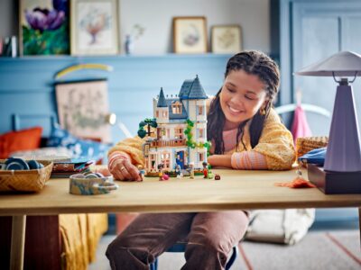 LEGO® Friends 42638 - Castelul-pensiune 42638
