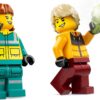LEGO® City 60403 - Ambulanta de urgenta si practicant de snow-boarding
