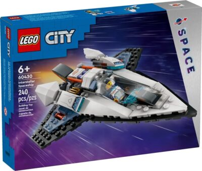 LEGO® City 60430 - Nava spatiala interstelara