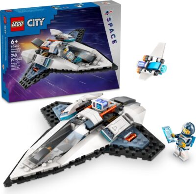 LEGO® City 60430 - Nava spatiala interstelara