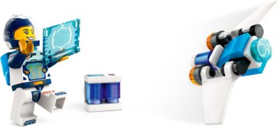 LEGO® City 60430 - Nava spatiala interstelara