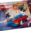 LEGO® Marvel 76279 - Masina de curse a Omului Paianjen si Venom Green Goblin