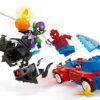 LEGO® Marvel 76279 - Masina de curse a Omului Paianjen si Venom Green Goblin