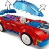 LEGO® Marvel 76279 - Masina de curse a Omului Paianjen si Venom Green Goblin