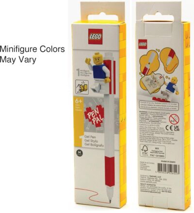 Lego Ghiozdane si rechizite 52602 - Pix cu gel rosu cu minifigurina