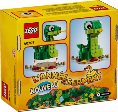Lego Seasonal 40707 - Anul Sarpelui