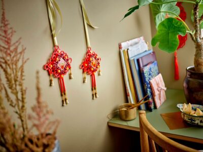 Lego Seasonal 40756 - Noduri norocoase