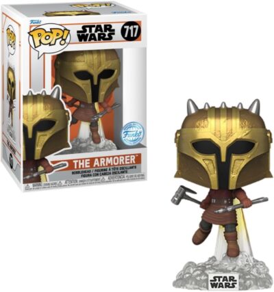 Funko Figurină Pop! Star Wars F717 - The Armorer (#717)