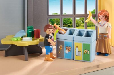 Playmobil City Life PM71331 - Clasa de stiinte climatice (#71331)