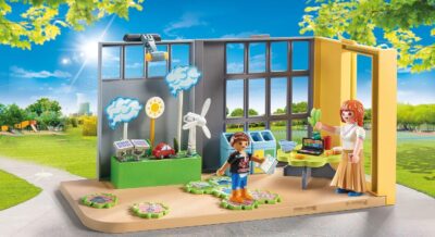 Playmobil City Life PM71331 - Clasa de stiinte climatice (#71331)