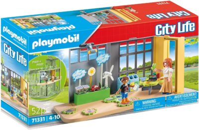Playmobil City Life PM71331 - Clasa de stiinte climatice (#71331)