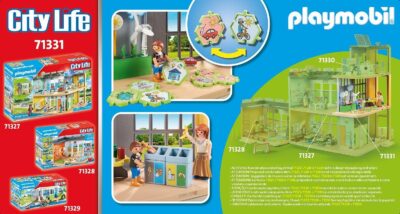 Playmobil City Life PM71331 - Clasa de stiinte climatice (#71331)