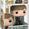 Funko Figurină Pop! Star Wars The Book of Boba Fett F583 - Luke Skywalker & Grogu Training (#583)