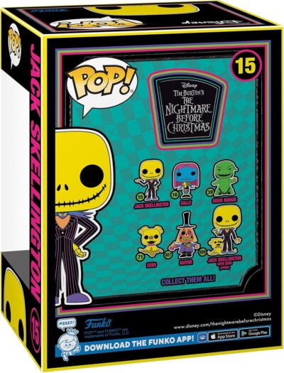 Funko Figurină Pop! Disney F15 - Jack Skellington (#15)