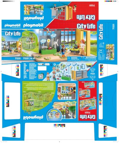 Playmobil City Life PM71331 - Clasa de stiinte climatice (#71331)