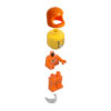 Lego Classic Space sp145 - Orange Astronaut