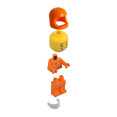 Lego Classic Space sp145 - Orange Astronaut