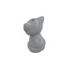 lego-sitting-cat-small-with-dark-stone-gray-muzzle-and-paws-1744277 LEGO Minifigures 69902pb05 - Pisicuta