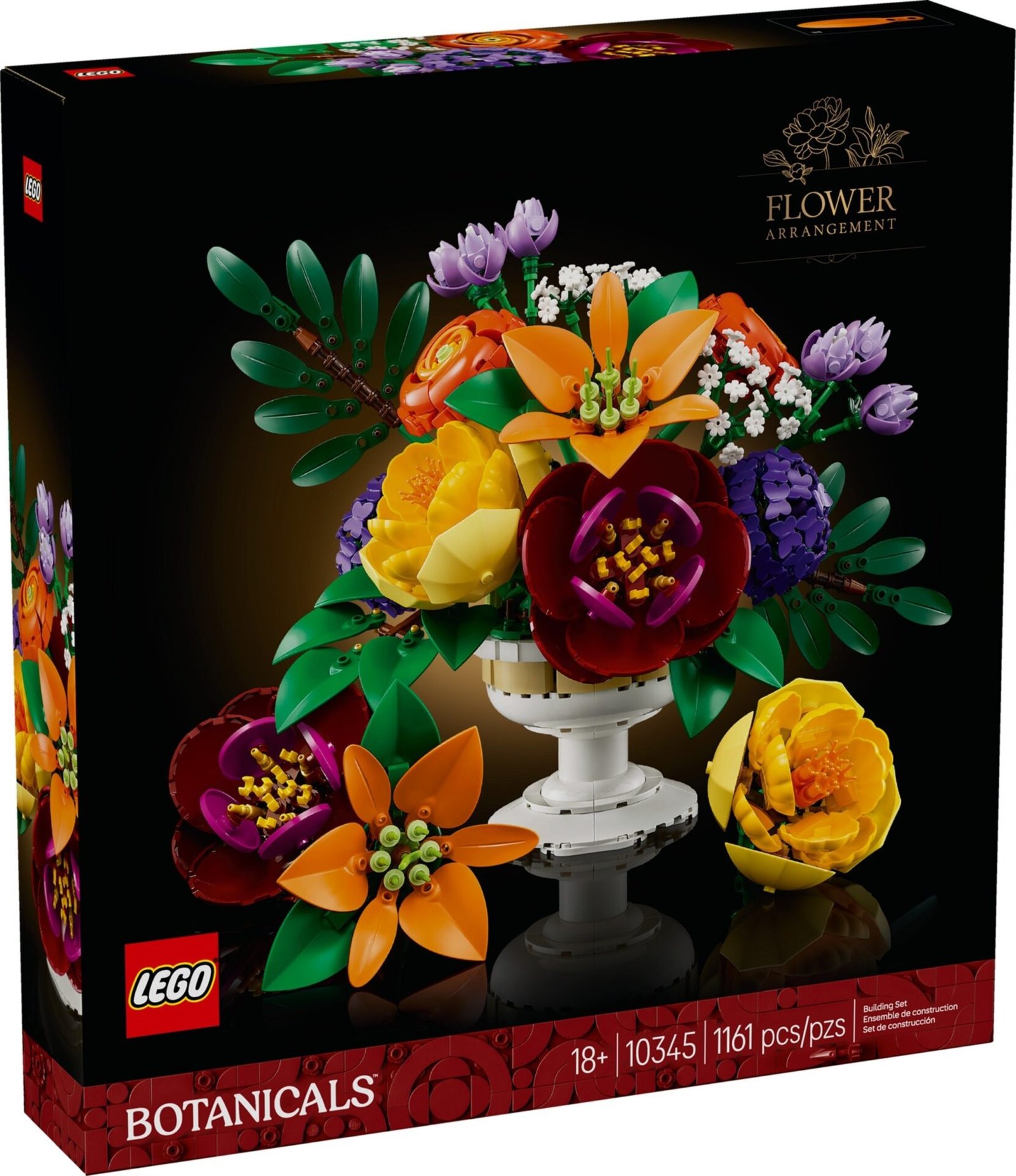 Lego Botanicals 10345 - Aranjament floral - LLStore