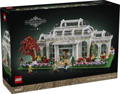 21353-1 Lego Ideas 21353 - Gradina botanica