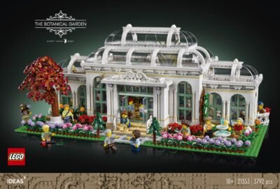 21353_96890 Lego Ideas 21353 - Gradina botanica