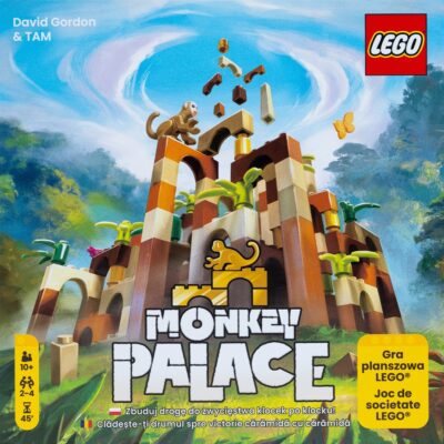LEGO Board Game - Monkey Palace (limba romana)