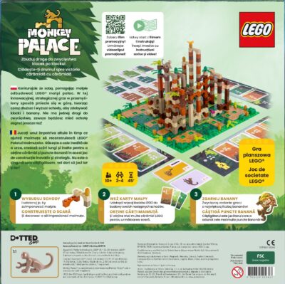LEGO Board Game - Monkey Palace (limba romana)