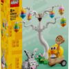 Lego Seasonal 40808 - Iepuras si vanatoare de oua de Paste