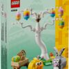 Lego Seasonal 40808 - Iepuras si vanatoare de oua de Paste
