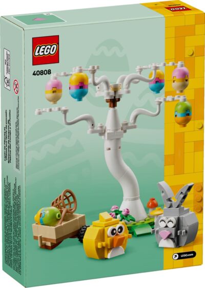 Lego Seasonal 40808 - Iepuras si vanatoare de oua de Paste