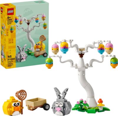 Lego Seasonal 40808 - Iepuras si vanatoare de oua de Paste