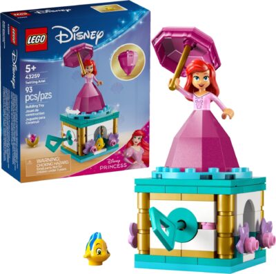 43259_boxprod_v39_en-gb LEGO® Disney Princess 43259 - Ariel facand piruete