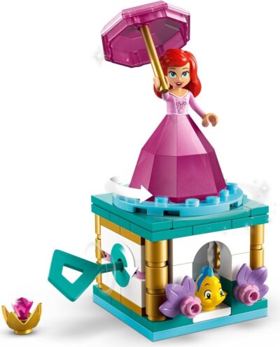 43259_web_pri_nobg_en-gb LEGO® Disney Princess 43259 - Ariel facand piruete
