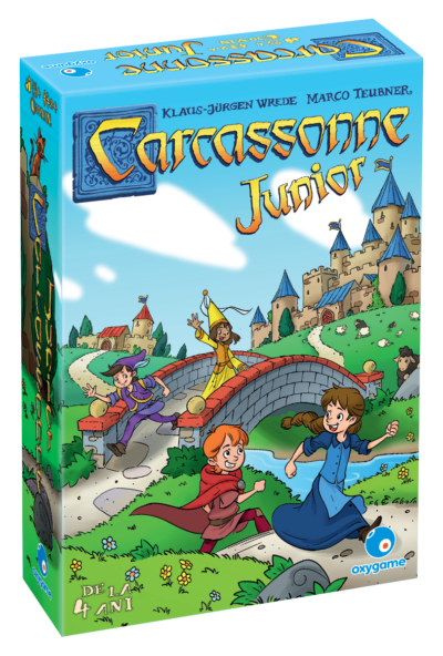Hans im Glück Joc de societate – Carcassonne Junior