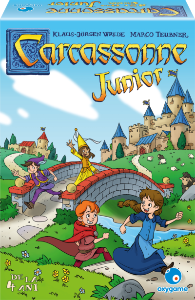 Hans im Glück Joc de societate – Carcassonne Junior
