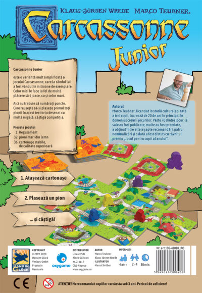 Hans im Glück Joc de societate – Carcassonne Junior
