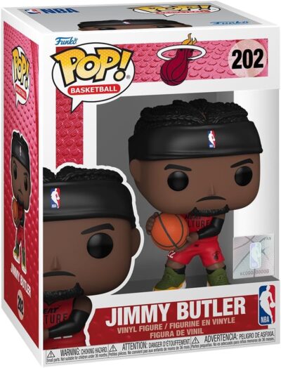 Funko Figurină Pop! NBA Basketball F202 - Jimmy Butler (#202)