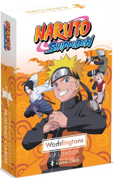 Carti de joc Waddingtons 049467 - Naruto