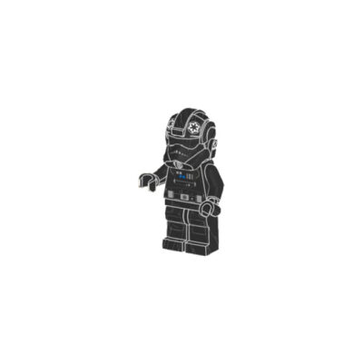 Lego Star Wars sw1260 - TIE Pilot (Female)