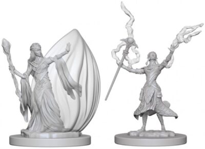 Model Dungeons & Dragons Nolzur's Marvelous Unpainted Miniatures - Elf Female Wizard