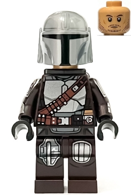 Lego Star Wars sw1258 - The Mandalorian with Black Sword