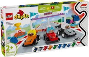 LEGO® DUPLO 10445 - Echipa F1®: Masini si piloti de curse