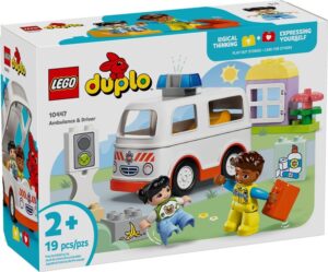 LEGO® DUPLO 10447 - Ambulanta si sofer